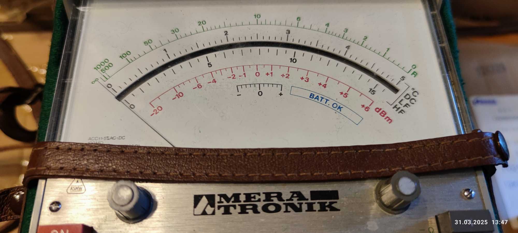 Miernik profesjonalny MeraTronik V640
