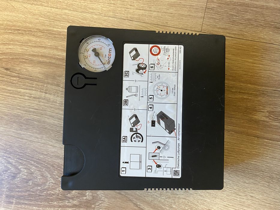 Автомобільний компресор