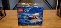 Lego City 30363 Łódź Wyścigowy saszetka z klockami