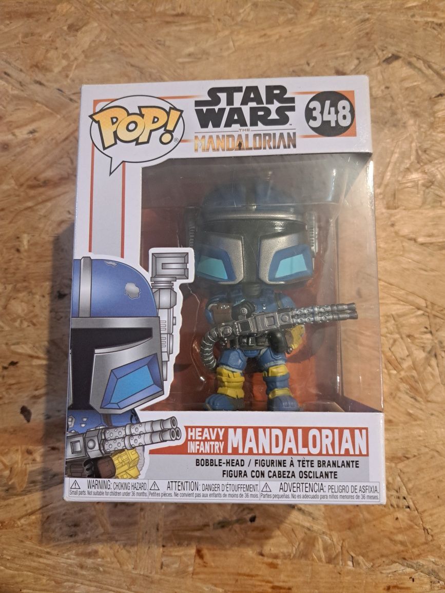 Heavy Infantry Mandalorian 348 Star Wars Funko POP