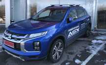 Нові Аеродинамічні поперечини на Mitsubishi ASX 10 +