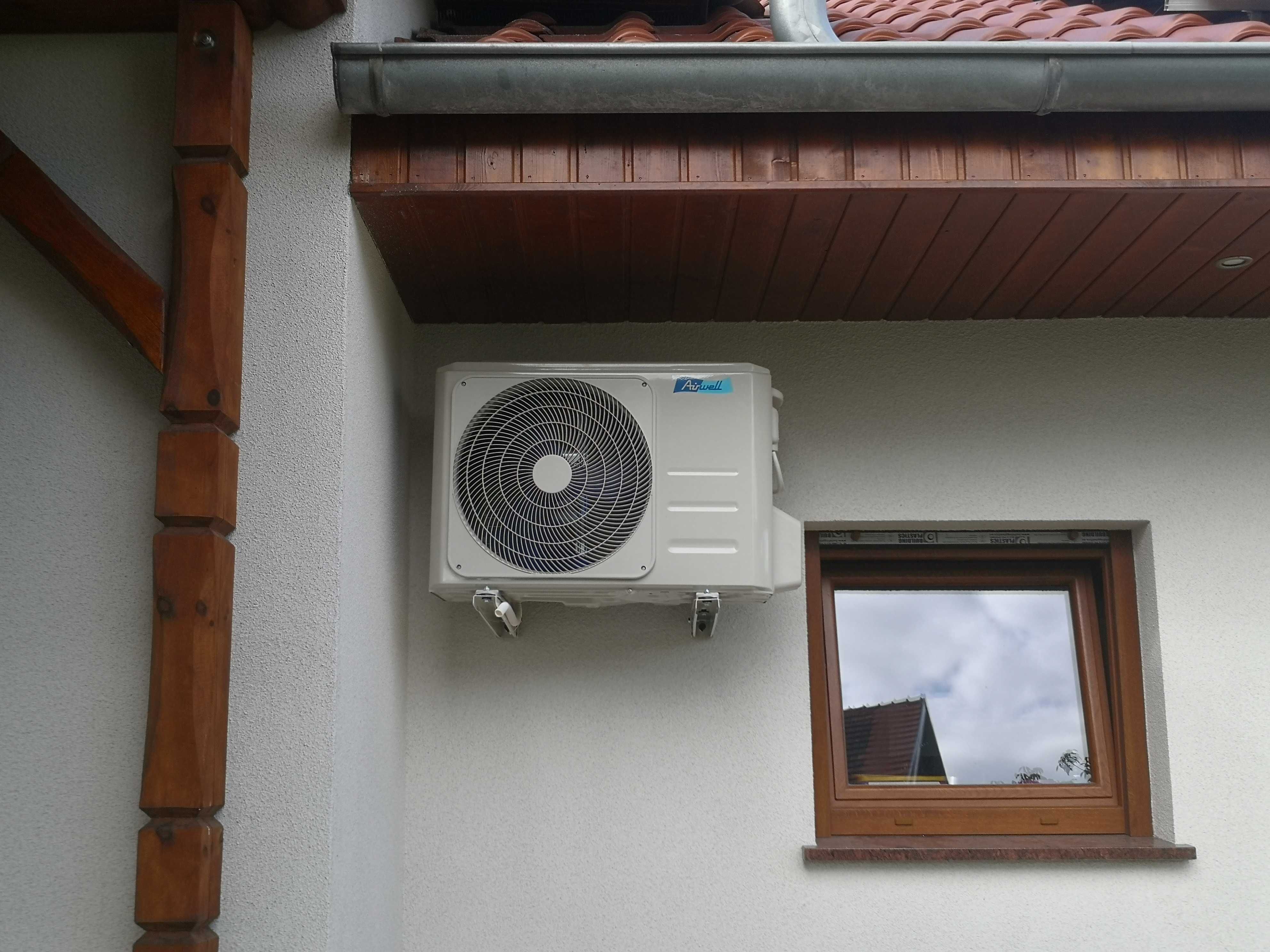 PROMOCJA!! Klimatyzacja z funkcją grzania z montażem 3,5kW - WI-FI