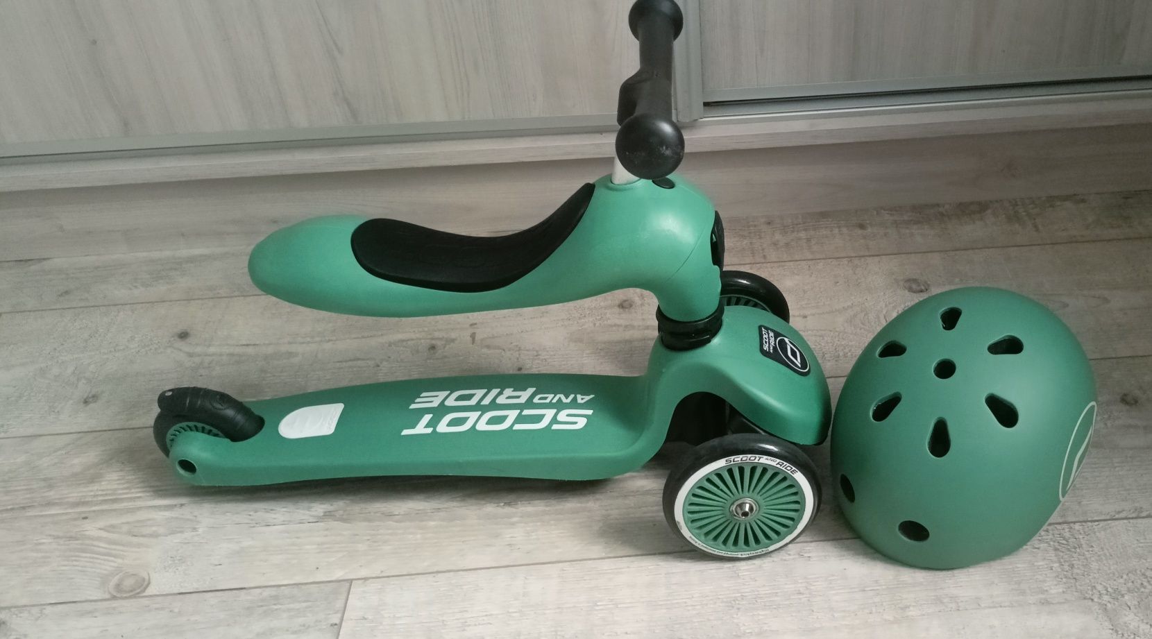 SCOOTANDRIDE Highwaykick 1 2w1 Jeździk i hulajnoga 1-5 lat