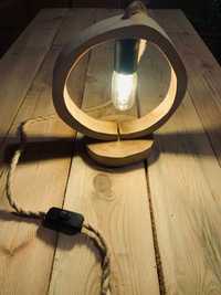 Lampa stojąca, lampka nocna, plaster z podstawą, oprawka E27
