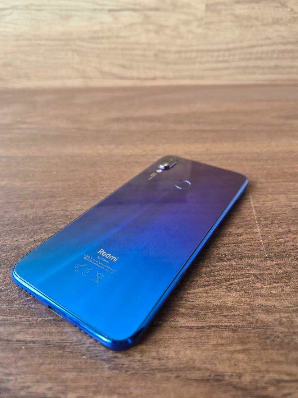 Смартфон Redmi Note 7 (4/64 GB) Neptune Blue ІДЕАЛЬНИЙ СТАН