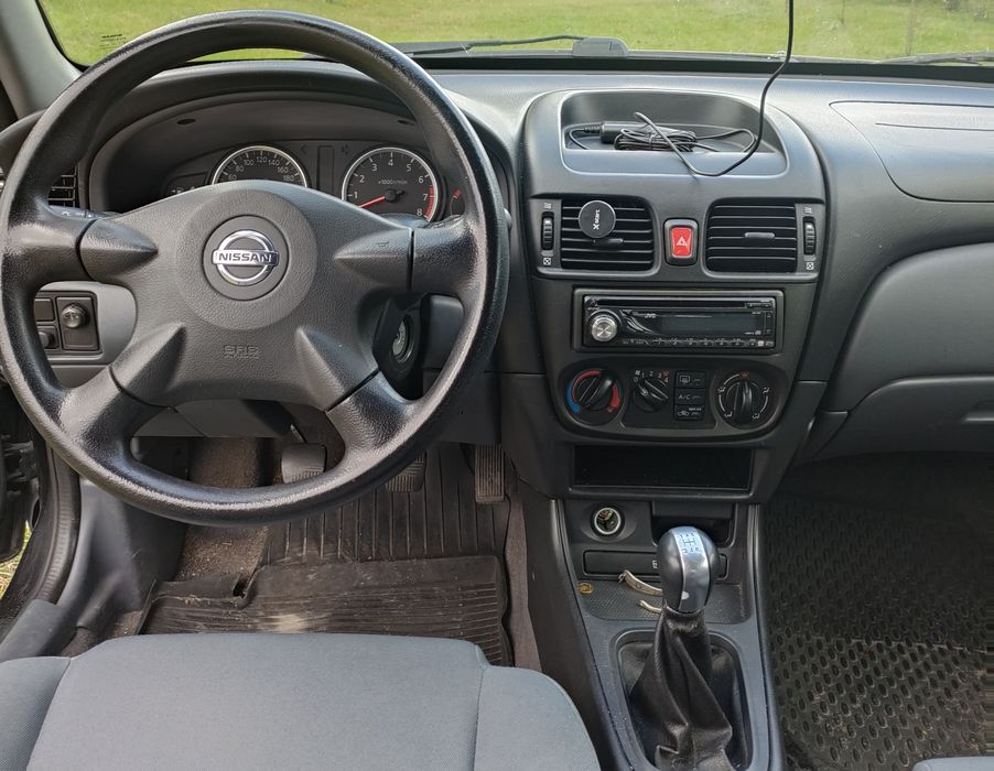 Nissan Almera N16 2006 Salon PL