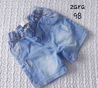 spodenki zara 98