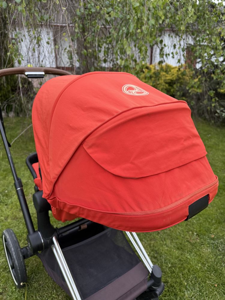 Продам каляску сайбекс приам, шасі 4.0, 3в1, або 2,1) cybex priam