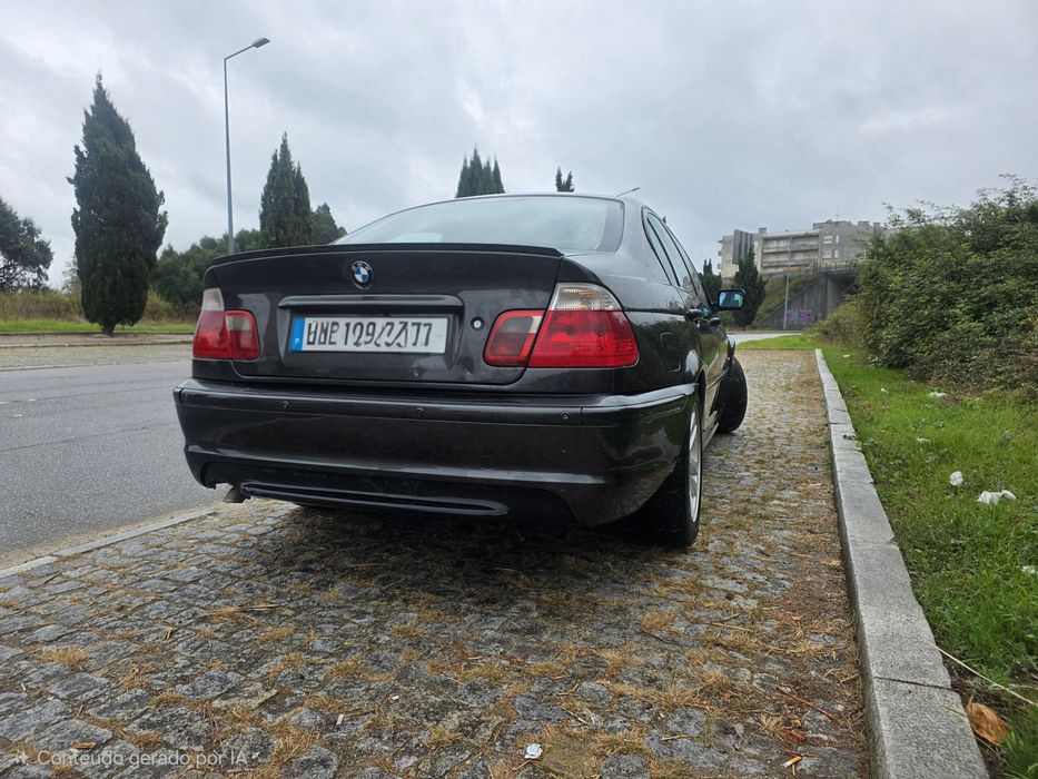 BMW E46 320D 136CV