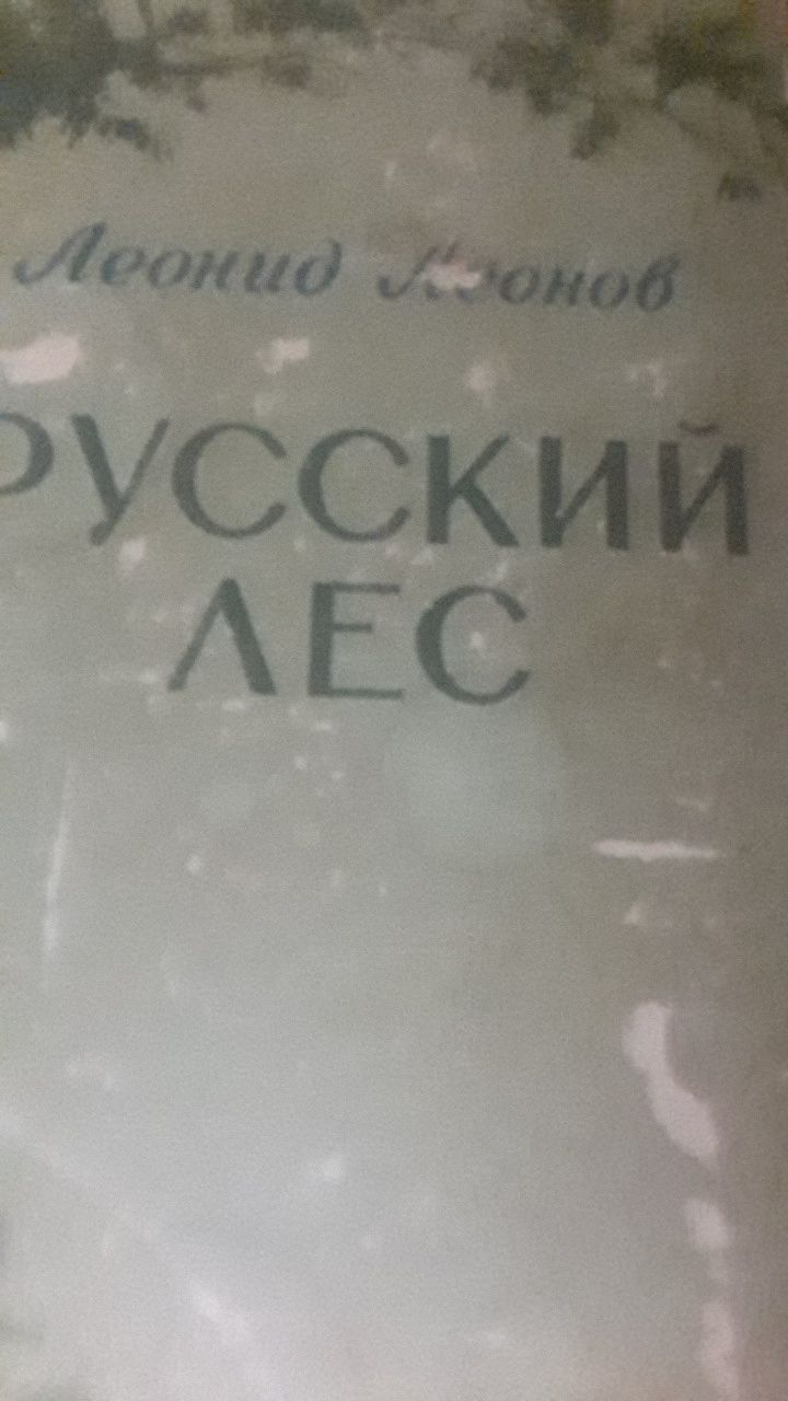 Продам книгу 1955 года. "Русский лес".