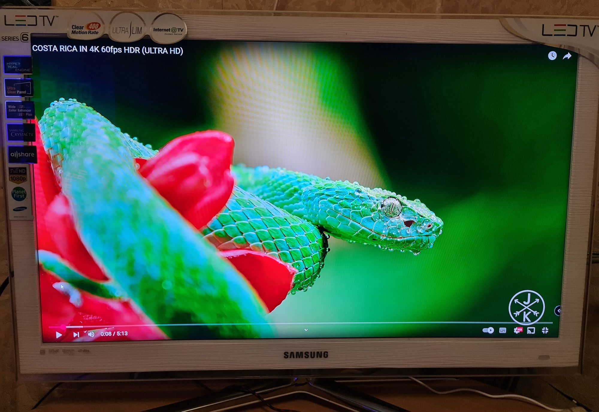Телевізор Samsung LED 32, модель ue32c6510uw
