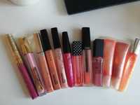 Blyszczyki blyszczyk chanel maybelline givenchy avon mix