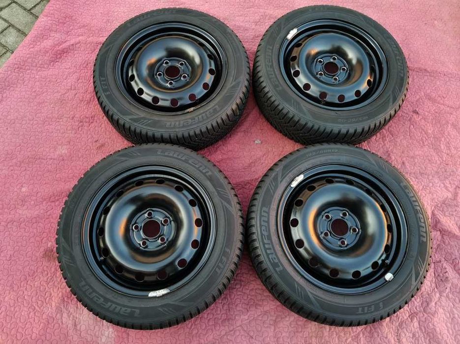 KOŁA zima 15' VW Polo SKODA Fabia Rapid - 5x100 - 185/60/15 - igła