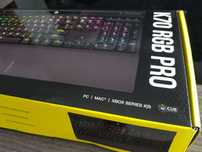 Teclado Corsair K70 Pro RGB Optical Mechanical (PT)