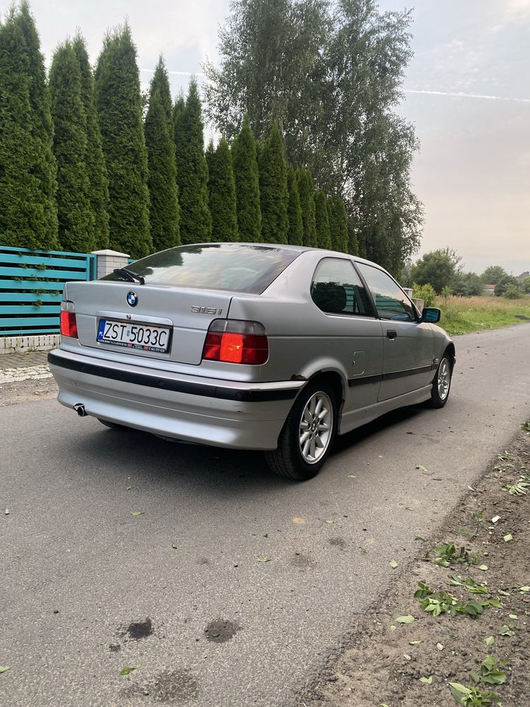 Bmw e36 compact