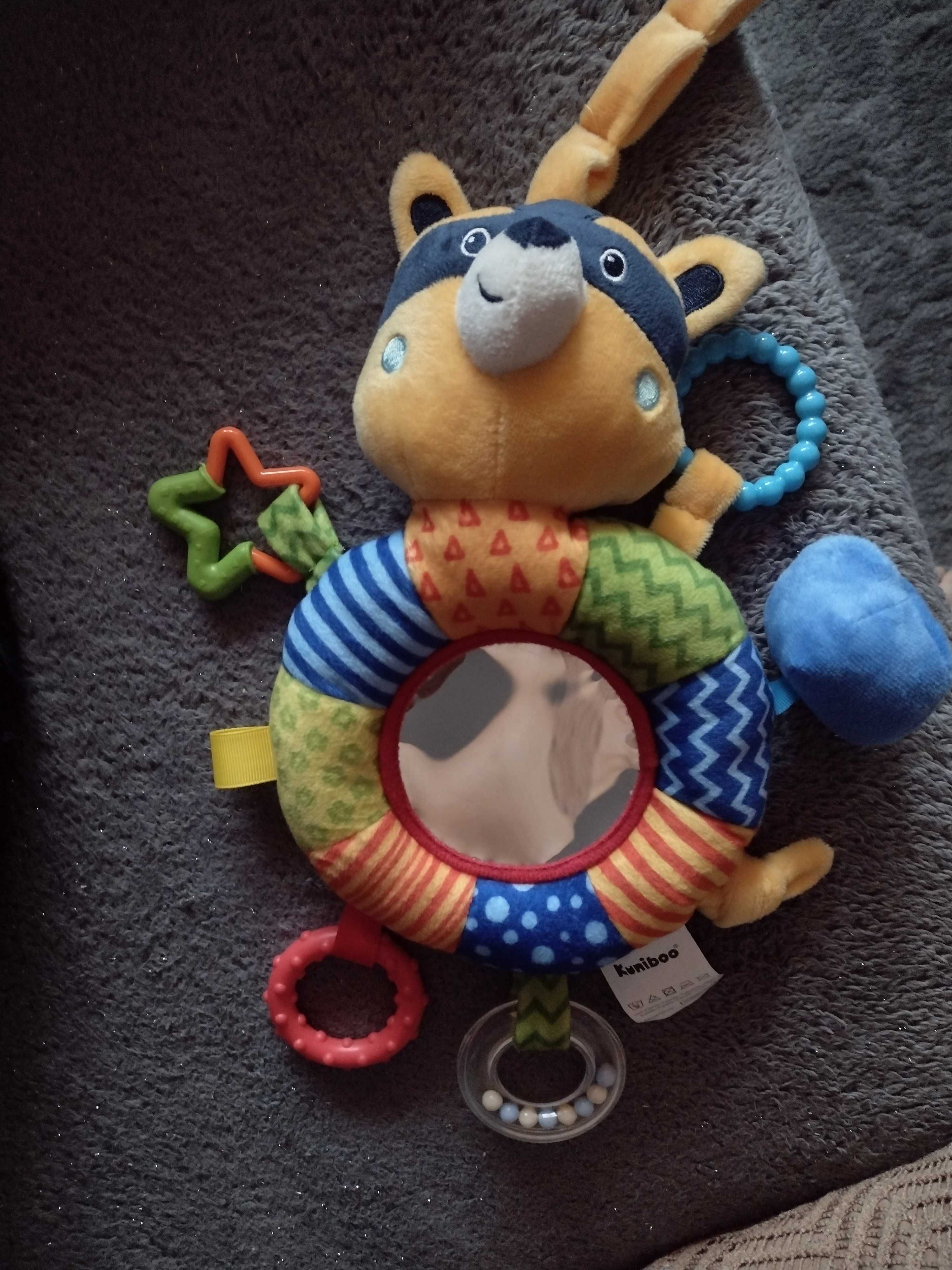 Zabawka sensoryczna dla niemowlaka