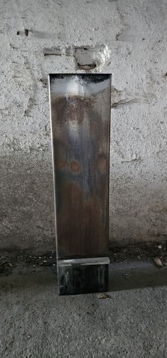 Wklad komina nierdzewka