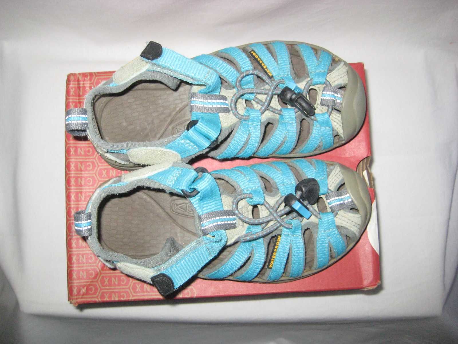 Босоножки сандалии Keen waterproof США 28 размер по стельке 18 см
