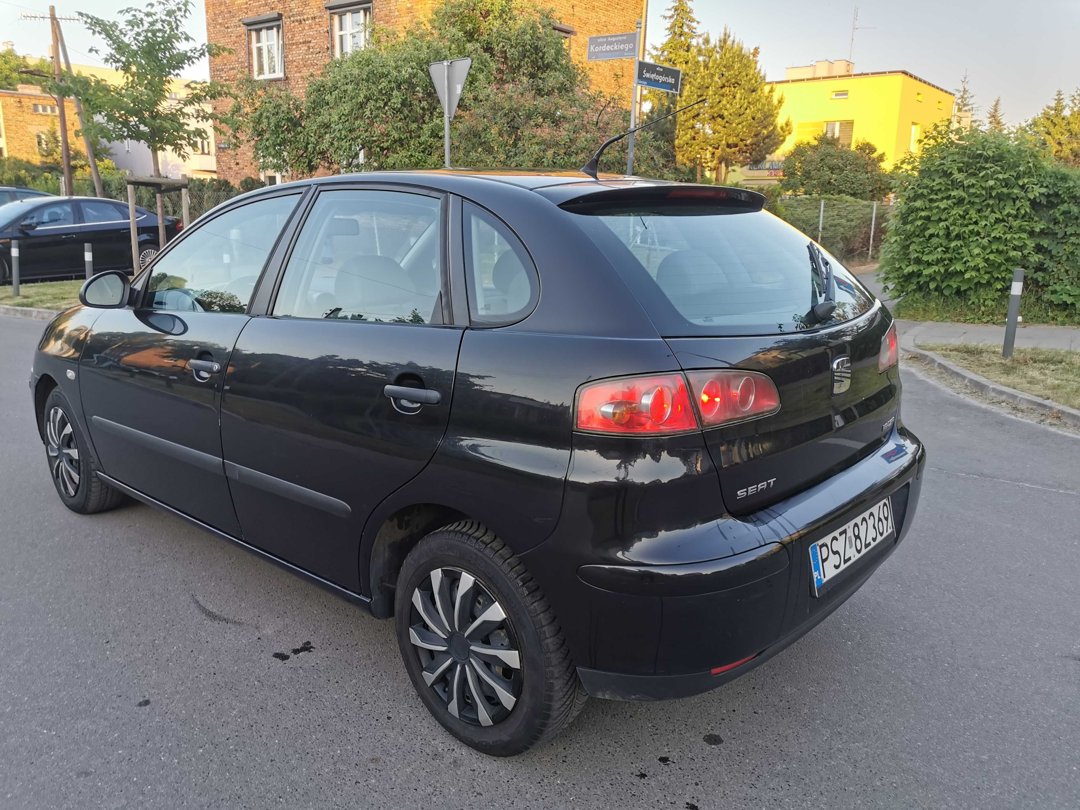 Seat Ibiza 1.4 16v 5 drzwi Klima 2003r. Dobry stan.