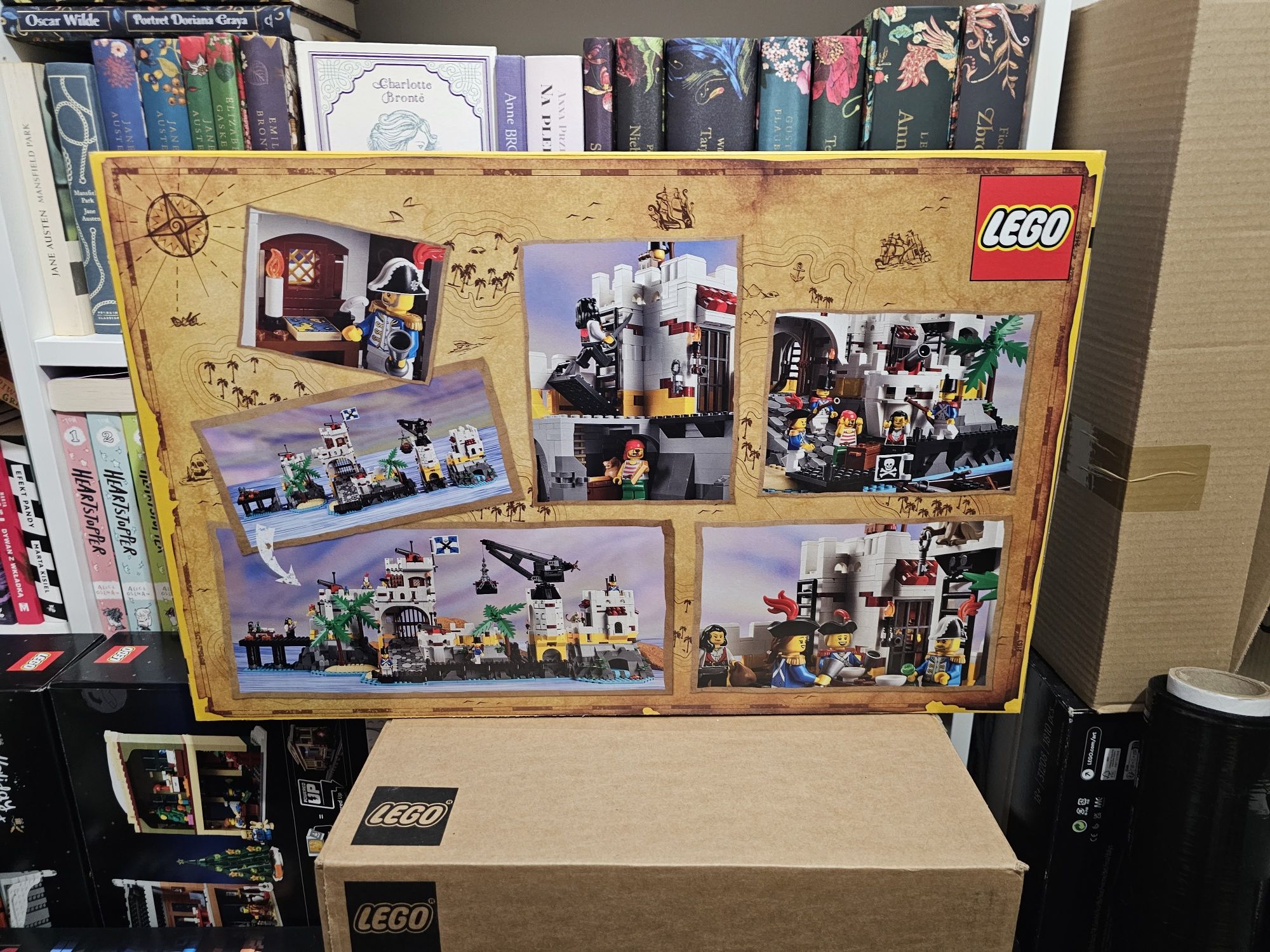 Klocki Lego 10320 Forteca Eldorado