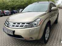 Nissan Murano Z50 Samochód SUV Terenowy Silnik 3,5L V6 AUTOMAT CVT Japońskie PORSCHE