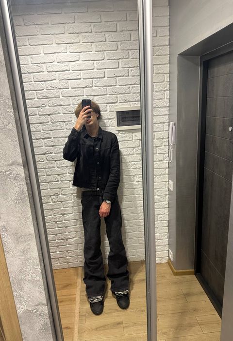 Flared jeans h&m