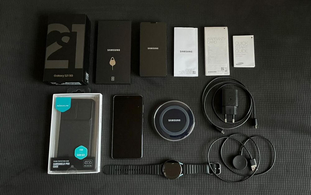 Samsung Galaxy S21 + Watch 4 + GRATISY!