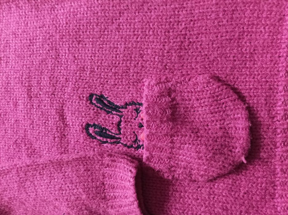 Sweterek sukienka,tunika cool club 104 cm