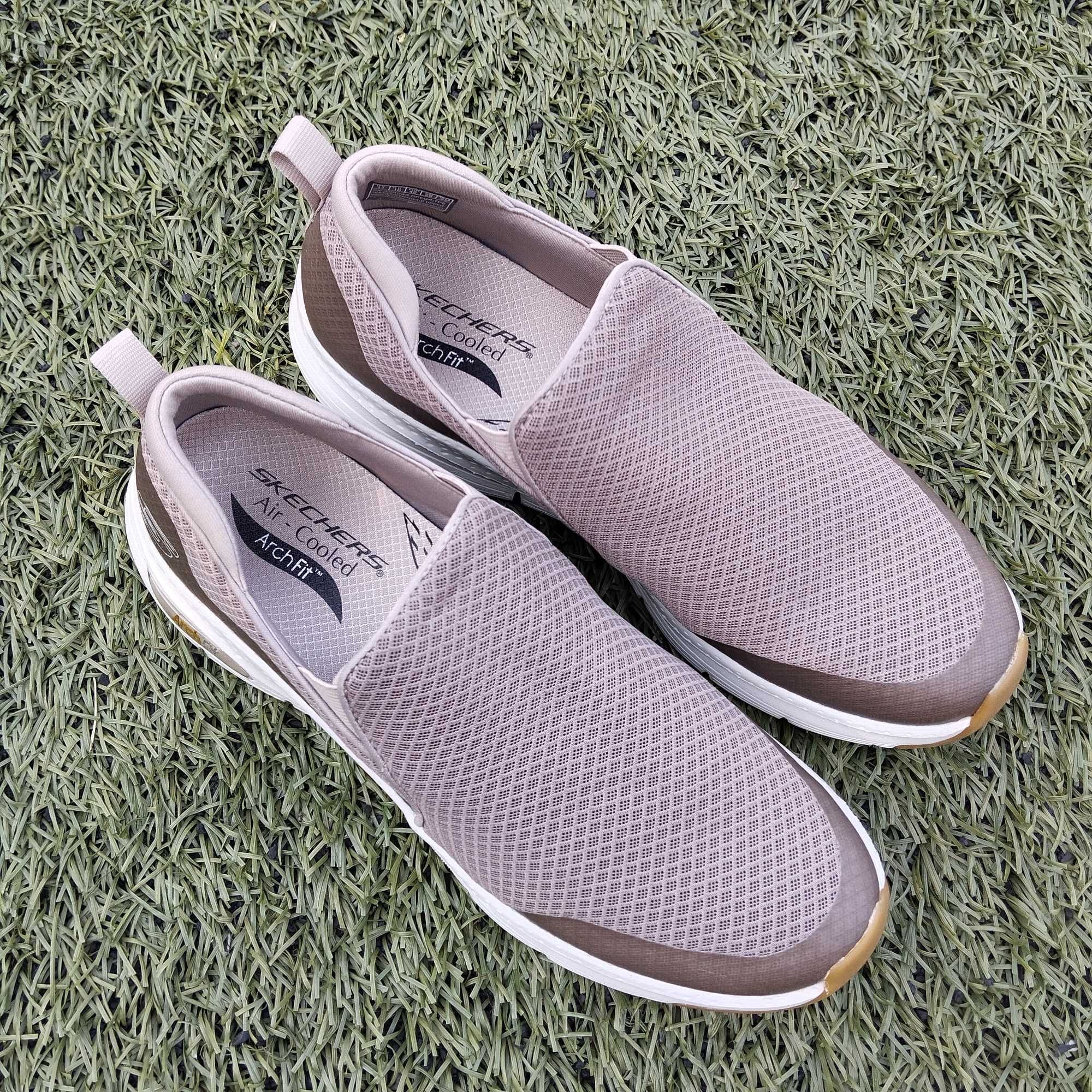 Мужские кроссовки, слипоны Skechers Arch Fit - Banlin
