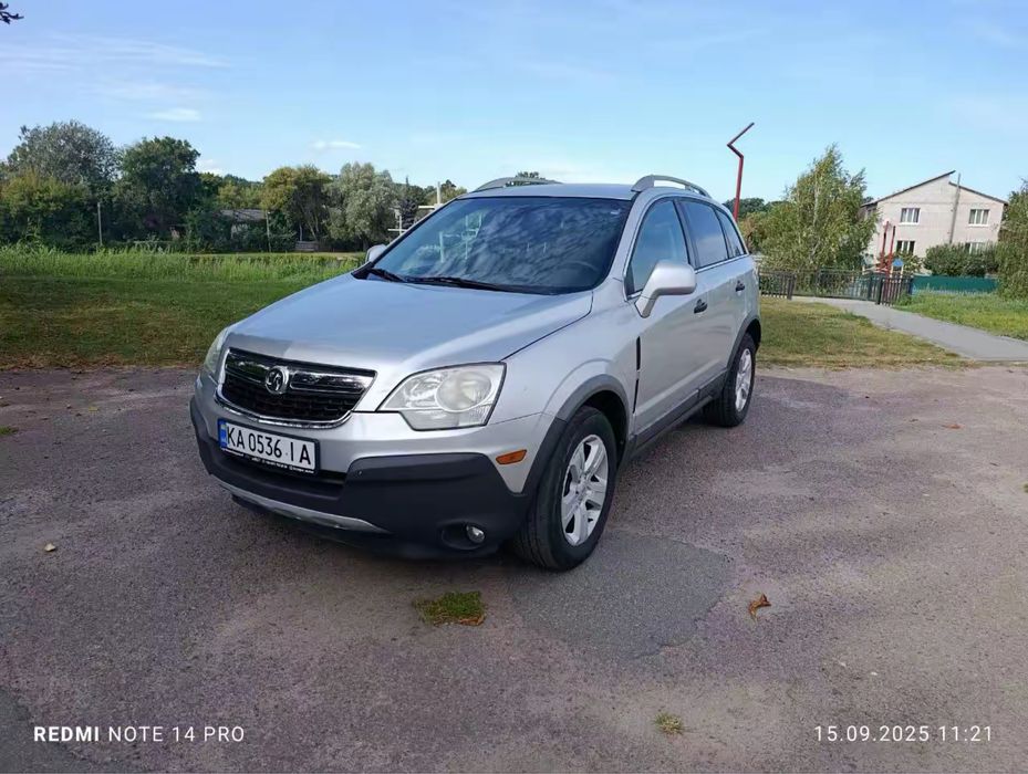 Автомобіль Chevrolet Captiva