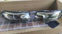 conjunto de faróis bi-xenon completos citroen Jumpy
