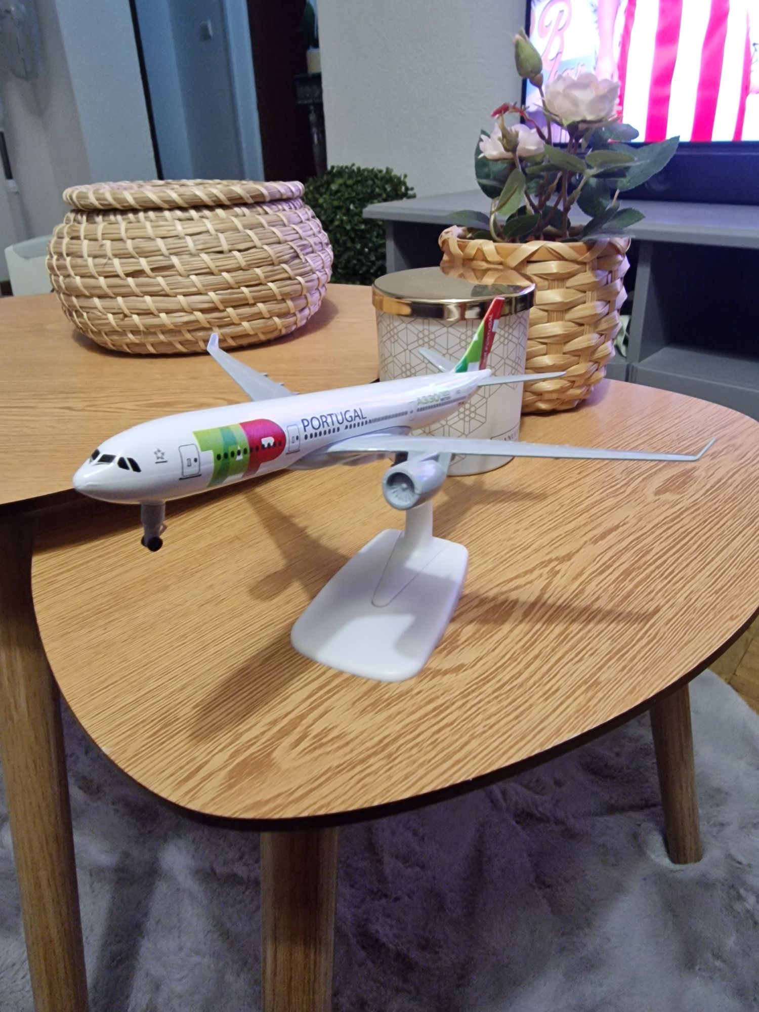 Miniatura Avião TAP
