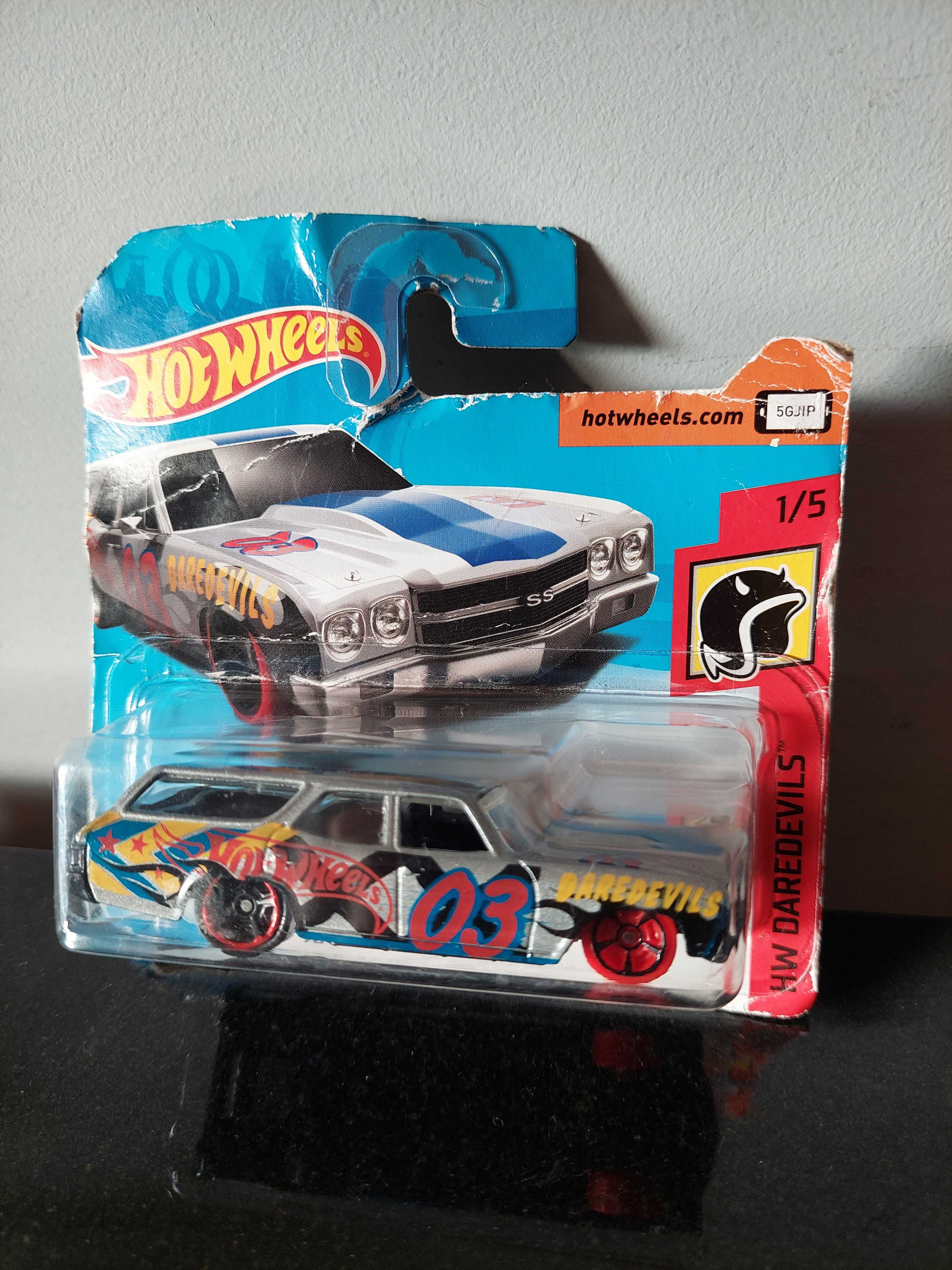 Mattel Hot Wheels HW DAREDEVILS 70 Chevelle SS Wagon 2018 FRR81 NOWY