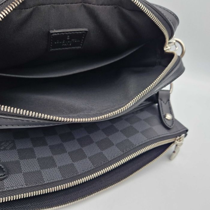 Чоловіча сумка Louis Vuitton Trio Messenger. Мужская сумка LV