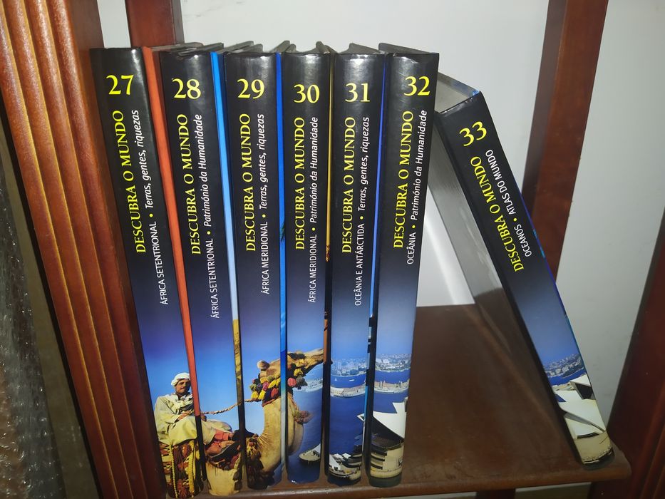 Coleção "Descobrir o Mundo"
