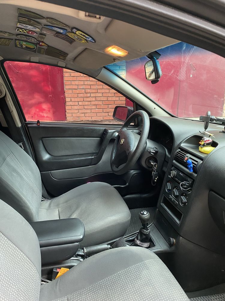 opel asta g 2006 1.4