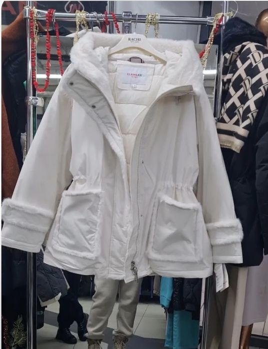 Куртка-парка зимова 50-56р