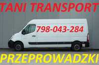 Tani Transport Przeprowadzki,Szafa,Komoda,Kanapa,Wersalka 7dn