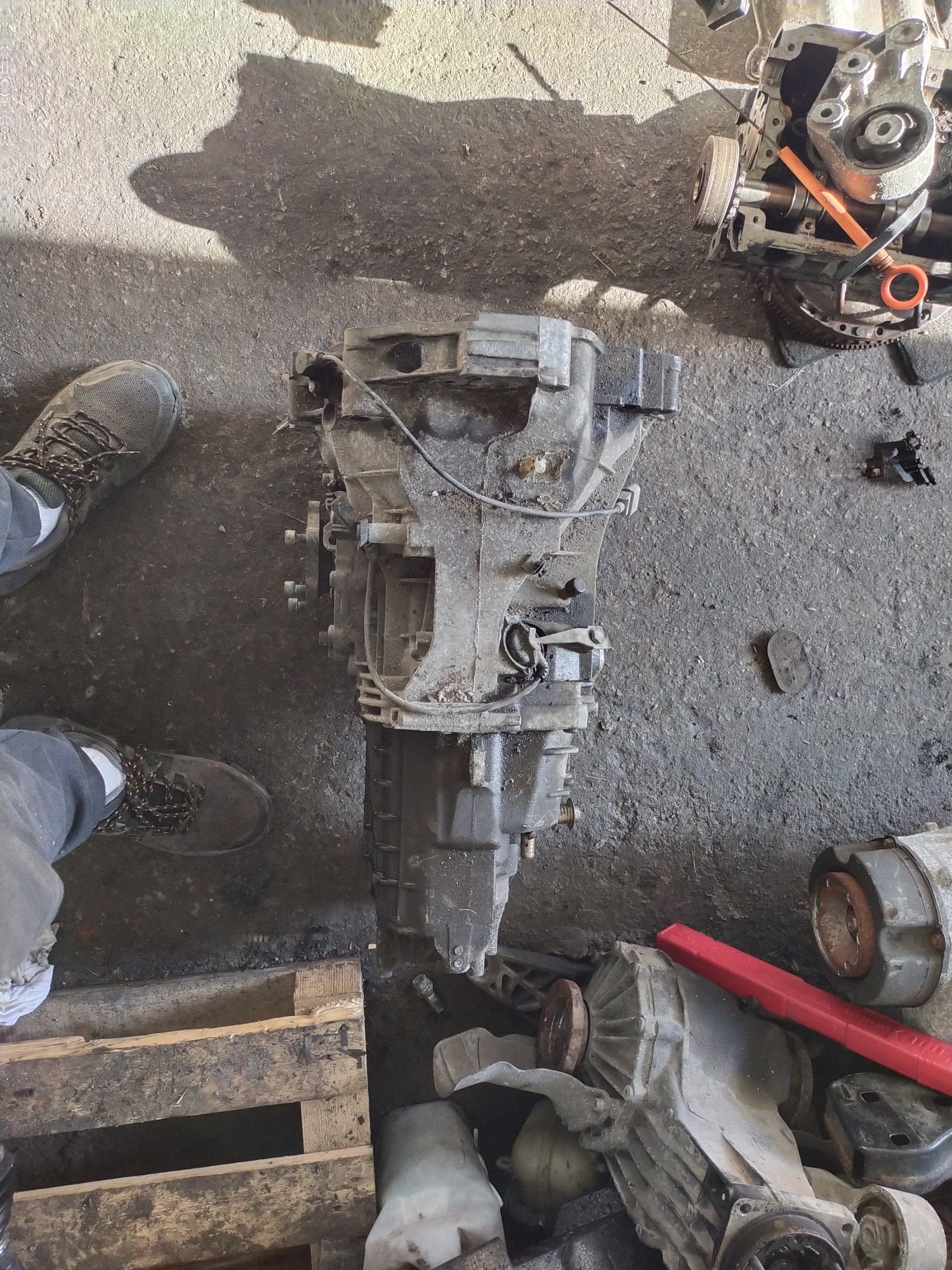 Audi A4 b6 3.0 skrzynia gbs 5 biegów