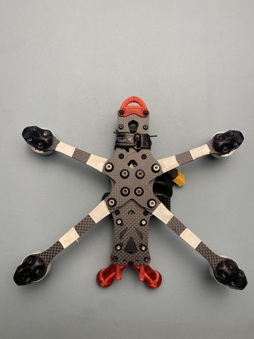 Drone FPV apex evo  dji04Pro fettec
