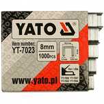 Zszywki Do Takera Zszywacza 8X10,6Mm 1000Szt. Yato