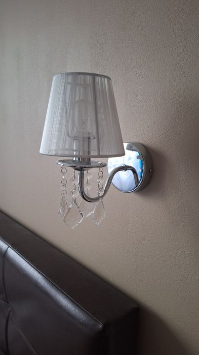 Lampa sufitowa wisząca + 2 kinkiety