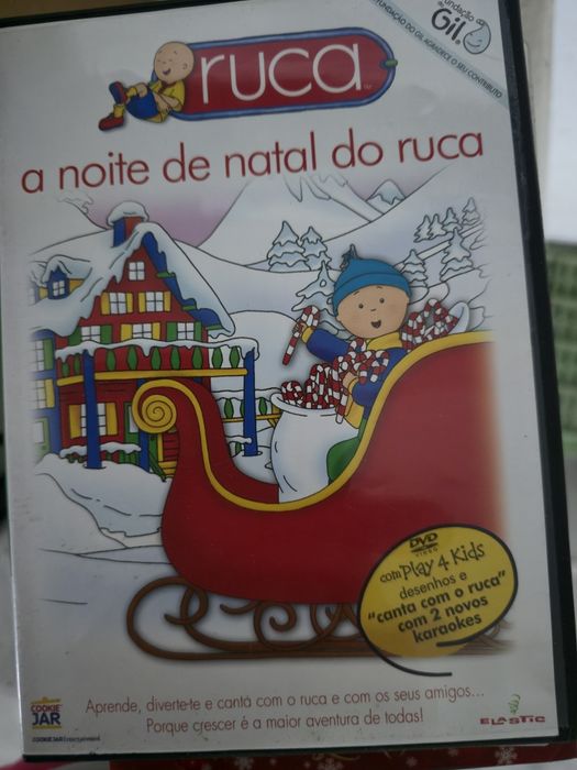 Dvd infantil cada 1.5