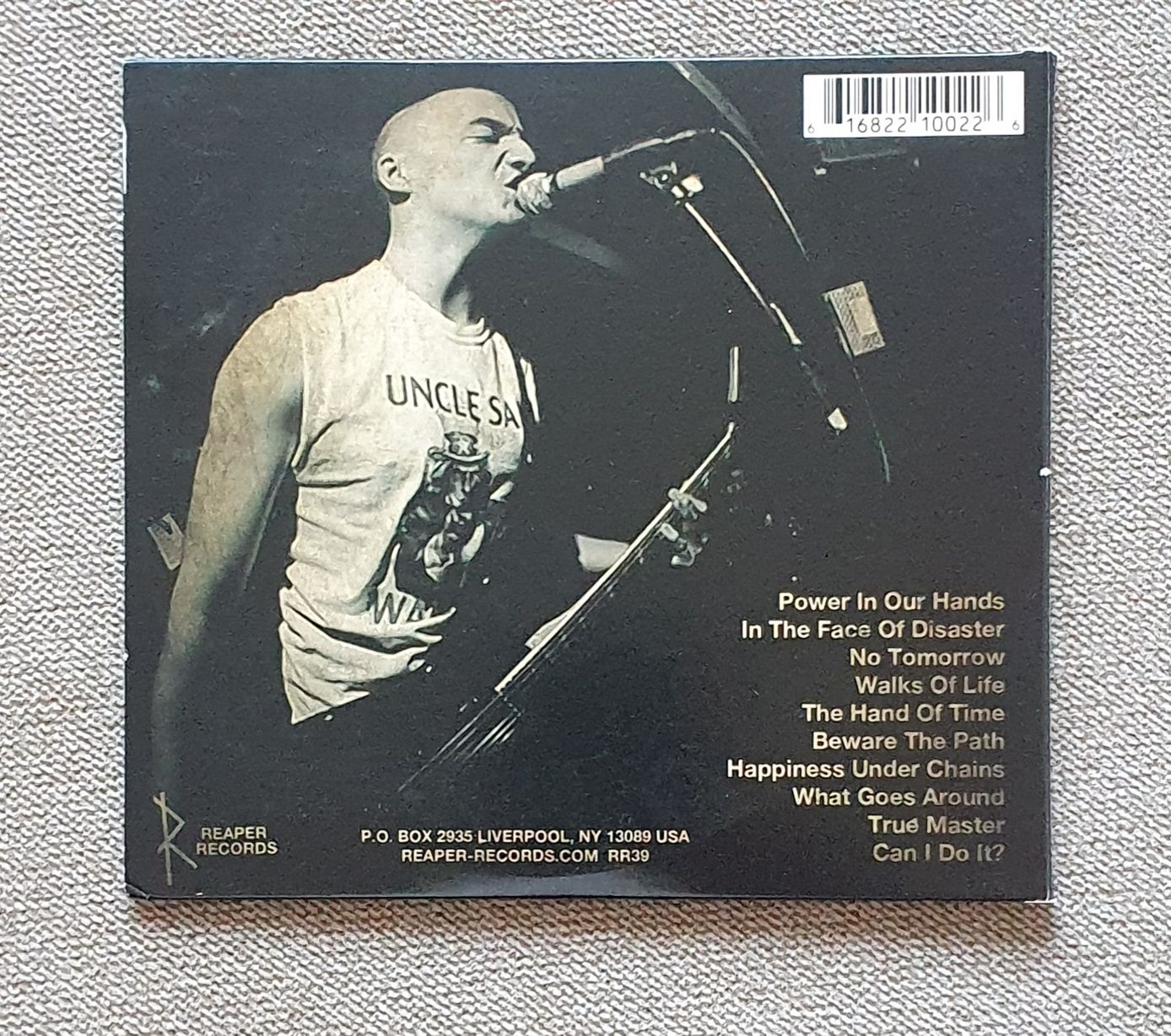 Take Offense - Tables Will Turn CD rare