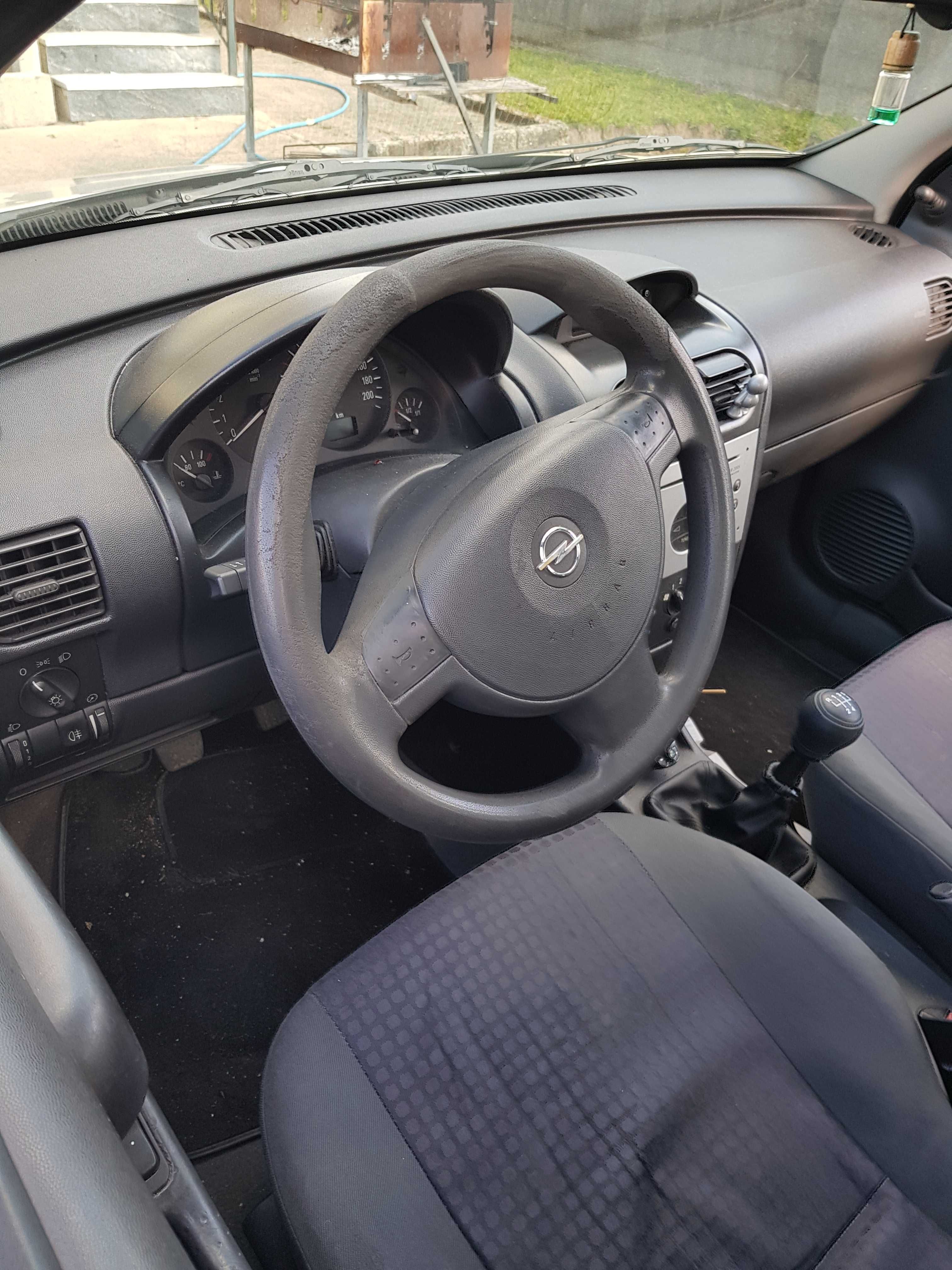 Opel  corsa  c diesel