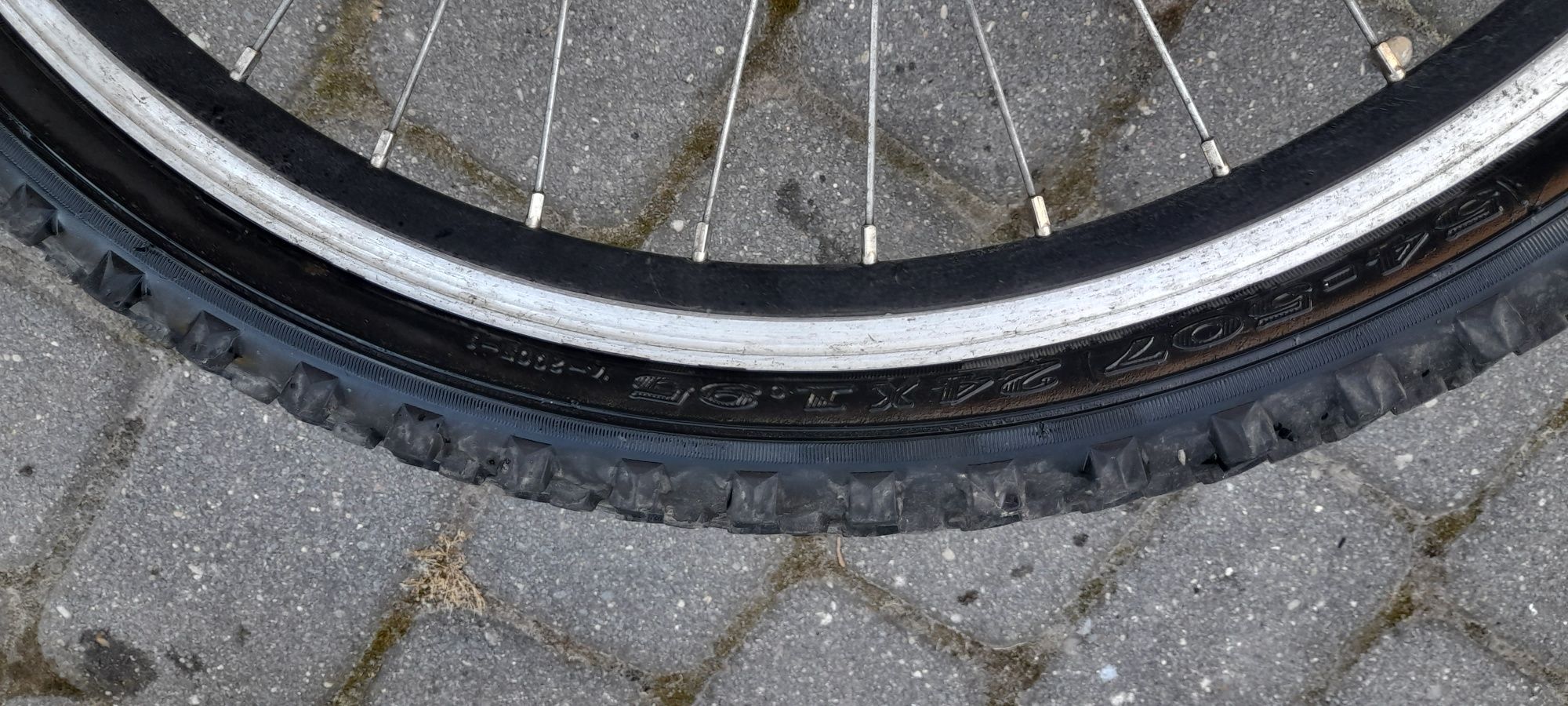 Koła do roweru 24 cale