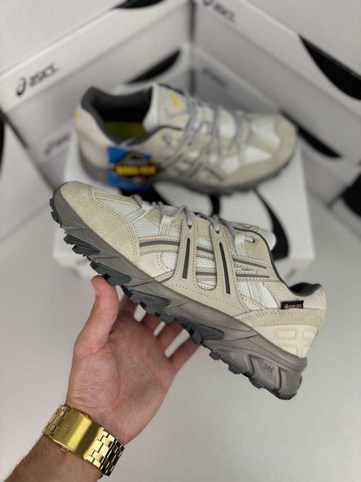 ‼️ОРИГИНАЛ чоловічі кросівки ASICS Gel-Sonoma 15-50 GTX Light Grey