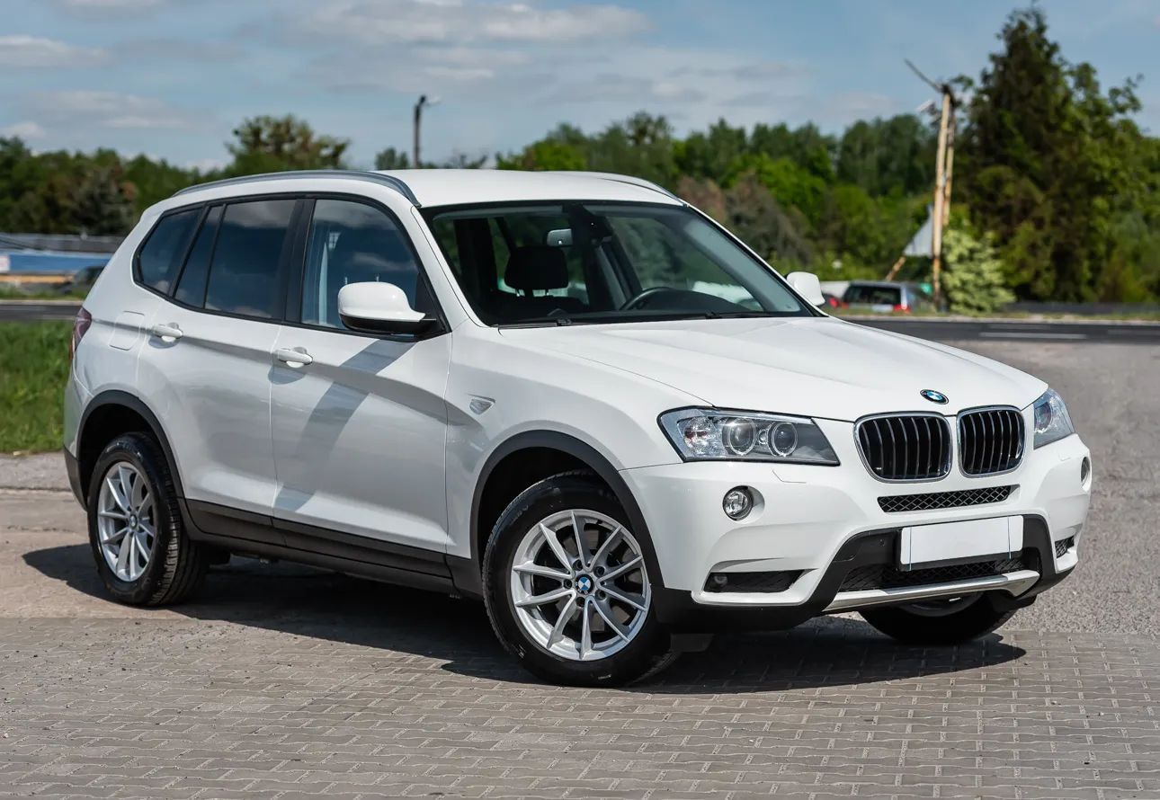 BMW X3 4x4 Navi Tempomat Parktronic Serwis Opłacony