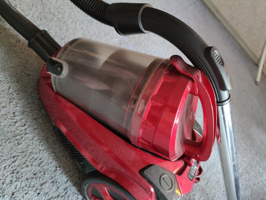 Пилесос робочий с контейнером