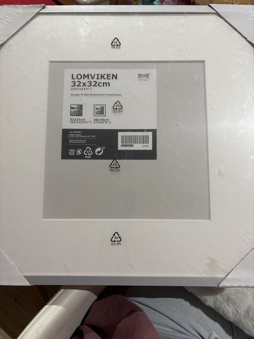 Lomviken moldura ikea